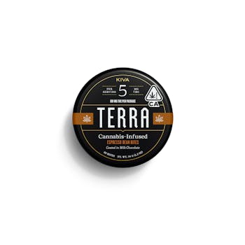 KIVA - Terra Bites - Espresso (100mg THC)